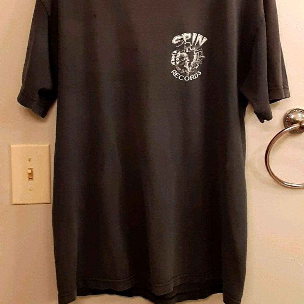 Spin Records t-shirt